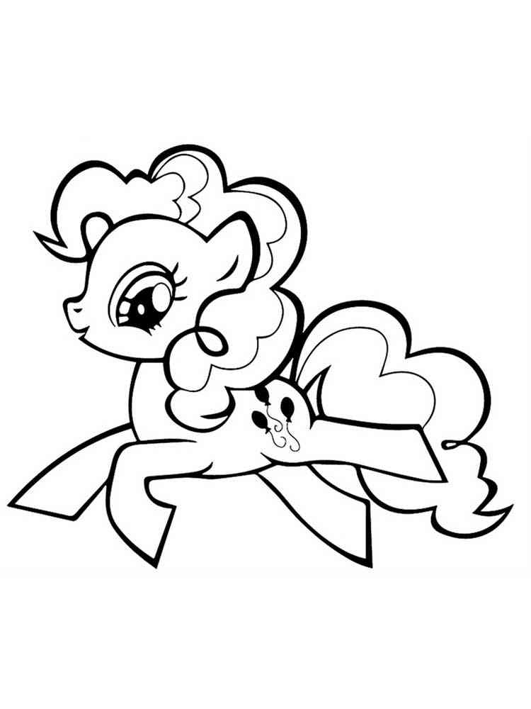 37 Pinkie Pie Coloring Pages Printable 34