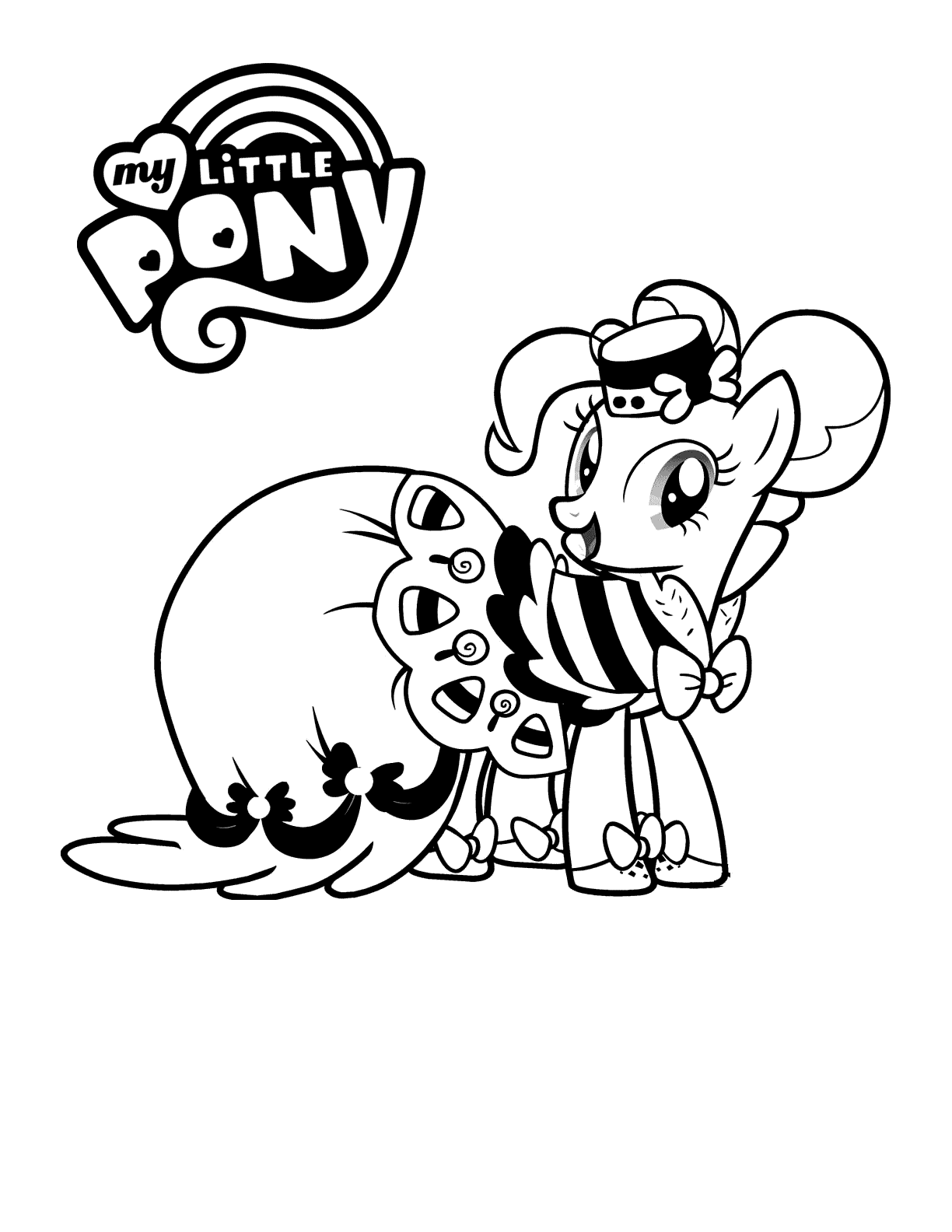 37 Pinkie Pie Coloring Pages Printable 35