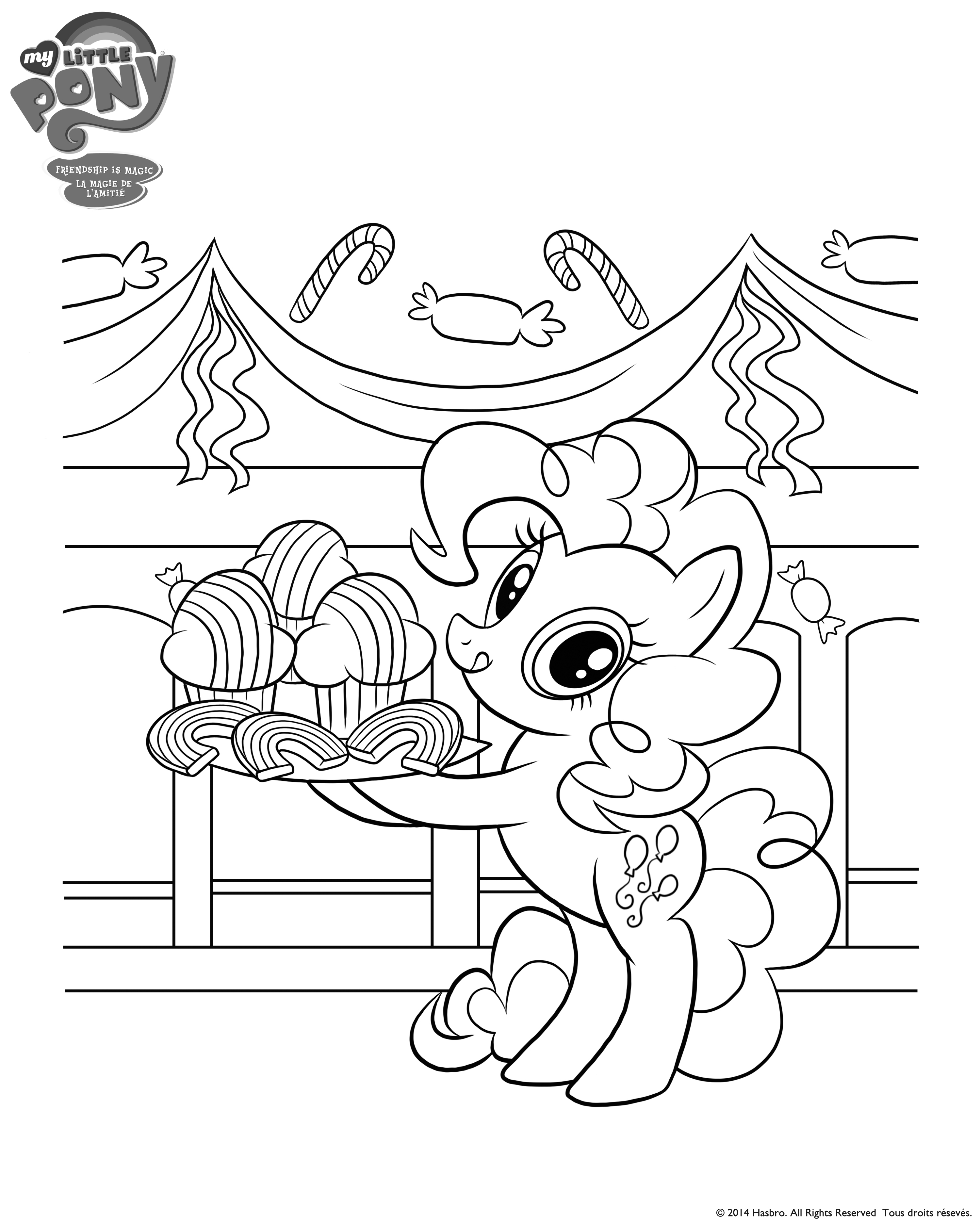 37 Pinkie Pie Coloring Pages Printable 4