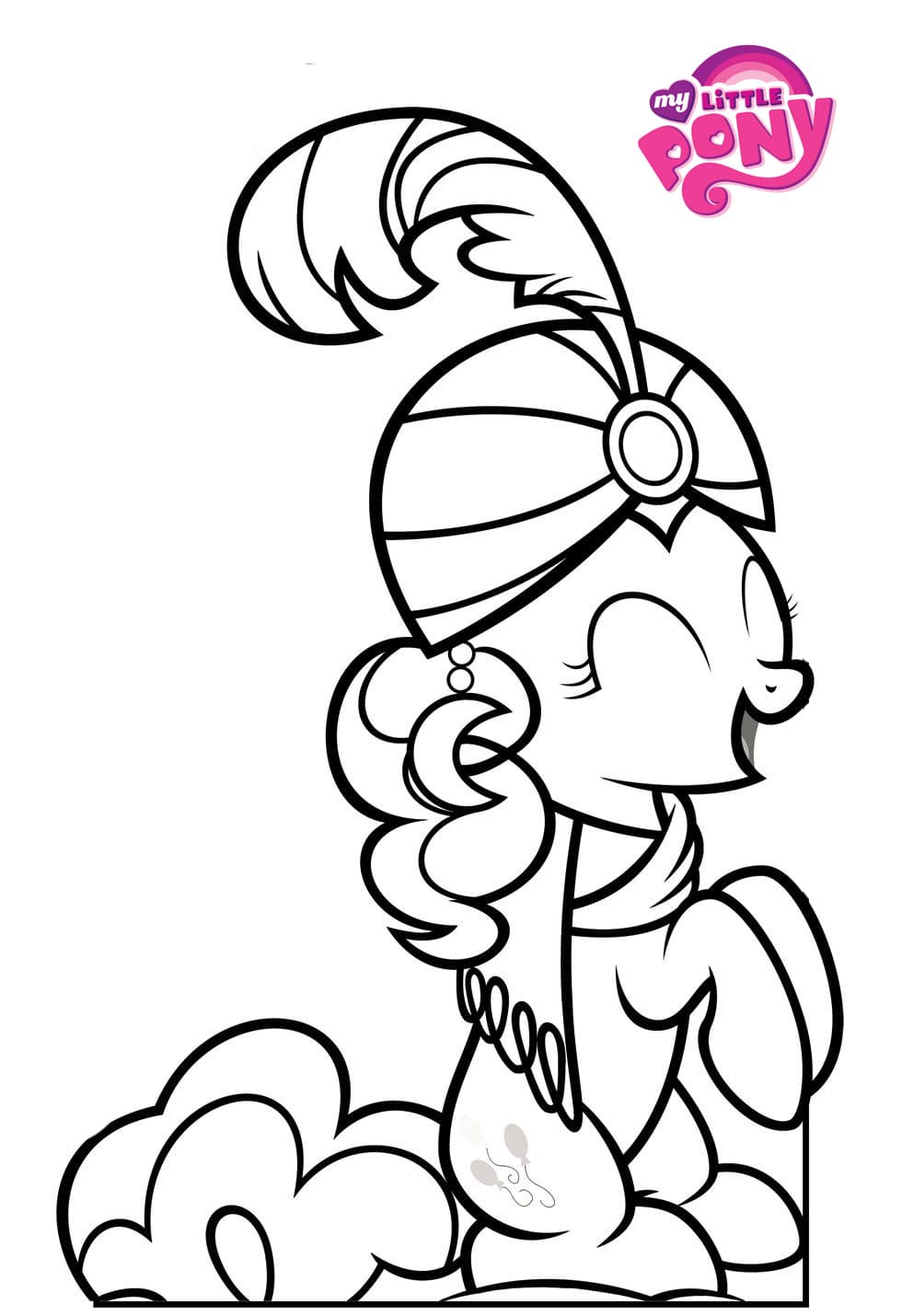 37 Pinkie Pie Coloring Pages Printable 6