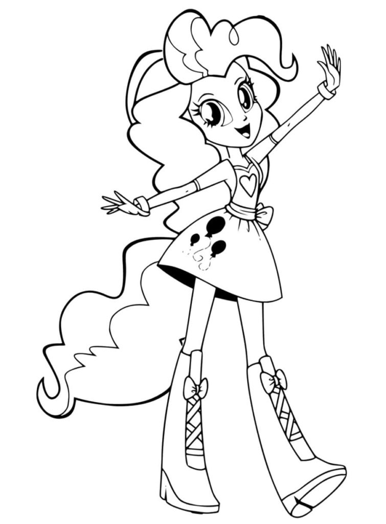 37 Pinkie Pie Coloring Pages Printable 7