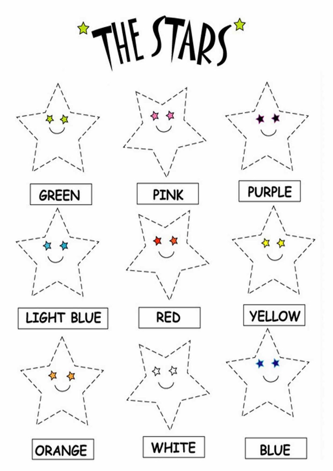 37 Stars Coloring Pages Printable 1