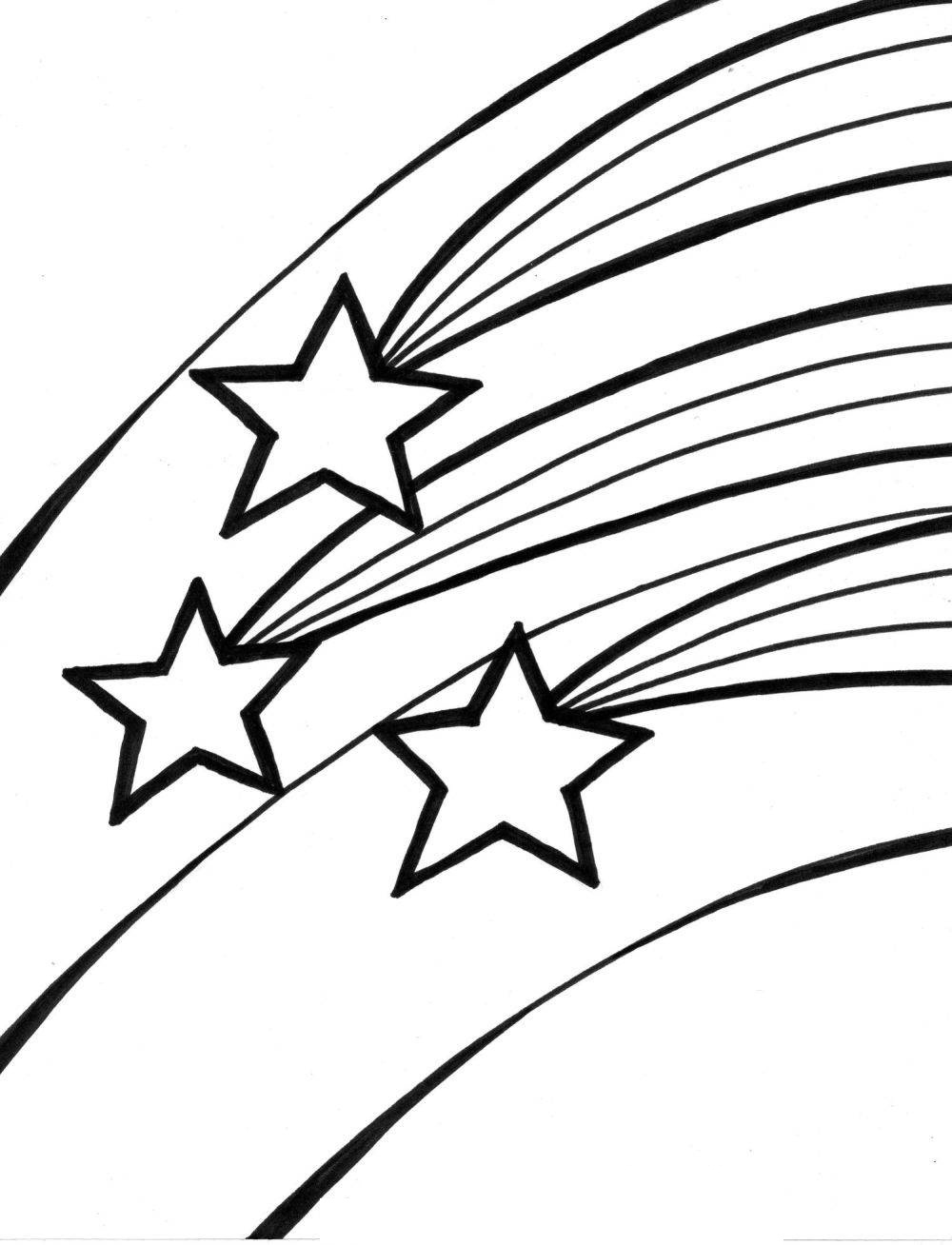 37 Stars Coloring Pages Printable 19