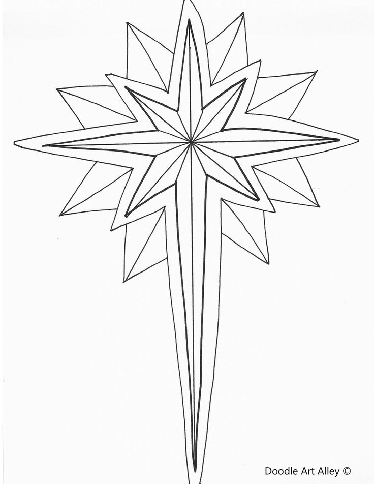 37 Stars Coloring Pages Printable 2