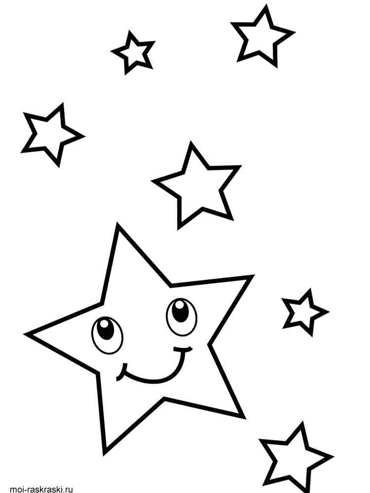 37 Stars Coloring Pages Printable 21