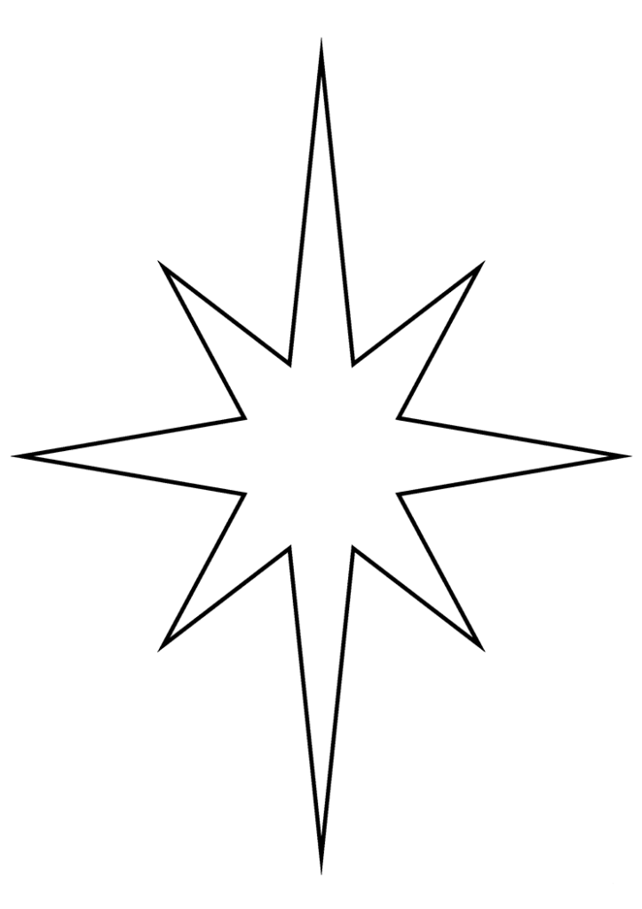 37 Stars Coloring Pages Printable 24