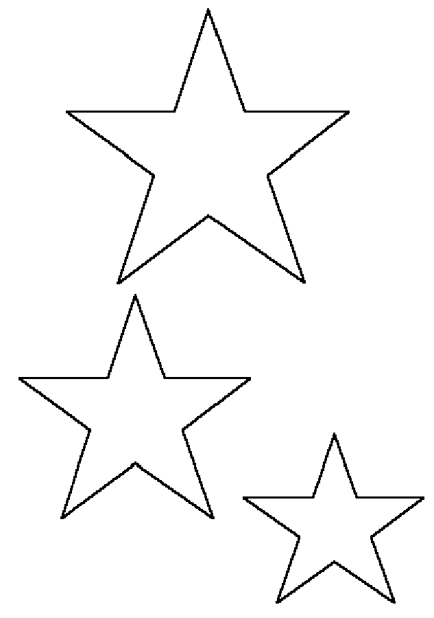 37 Stars Coloring Pages Printable 26