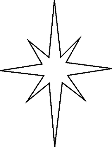 37 Stars Coloring Pages Printable 3