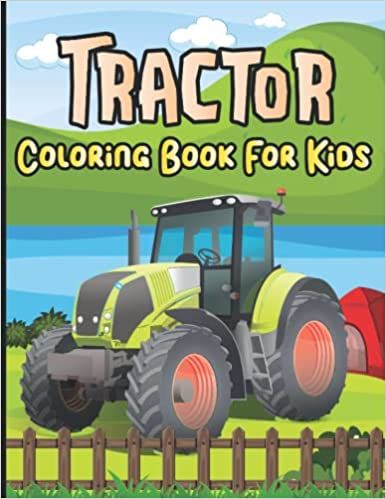 37 Tractor Coloring Pages for Kids Printable 15