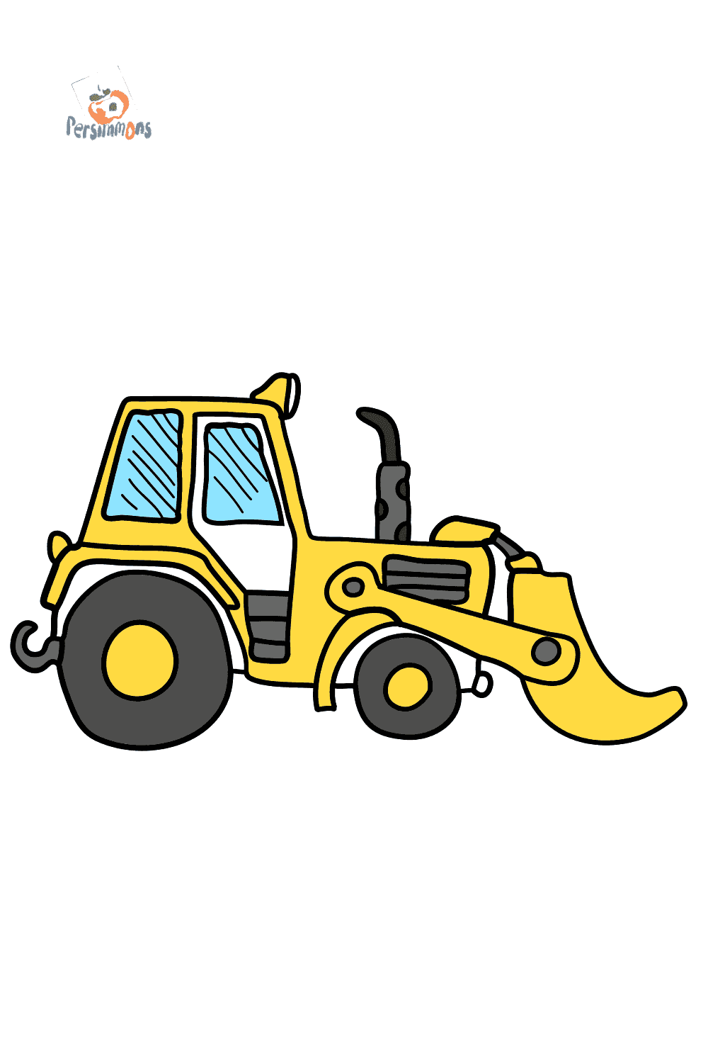 37 Tractor Coloring Pages for Kids Printable 17