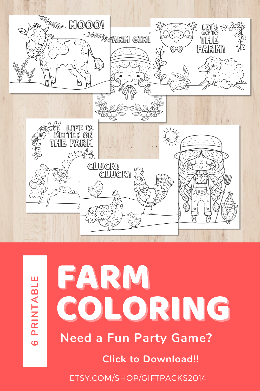 37 Tractor Coloring Pages for Kids Printable 20