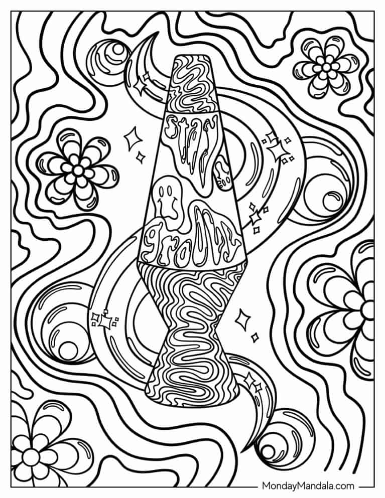 37 Trendy Baddie Coloring Pages for Adults Printable 21