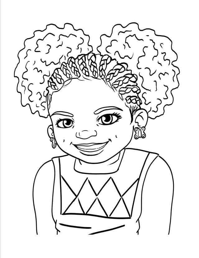 37 Trendy Baddie Coloring Pages for Adults Printable 7