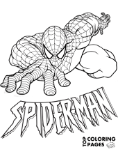 38 Amazing Spiderman Coloring Pages Printable 12