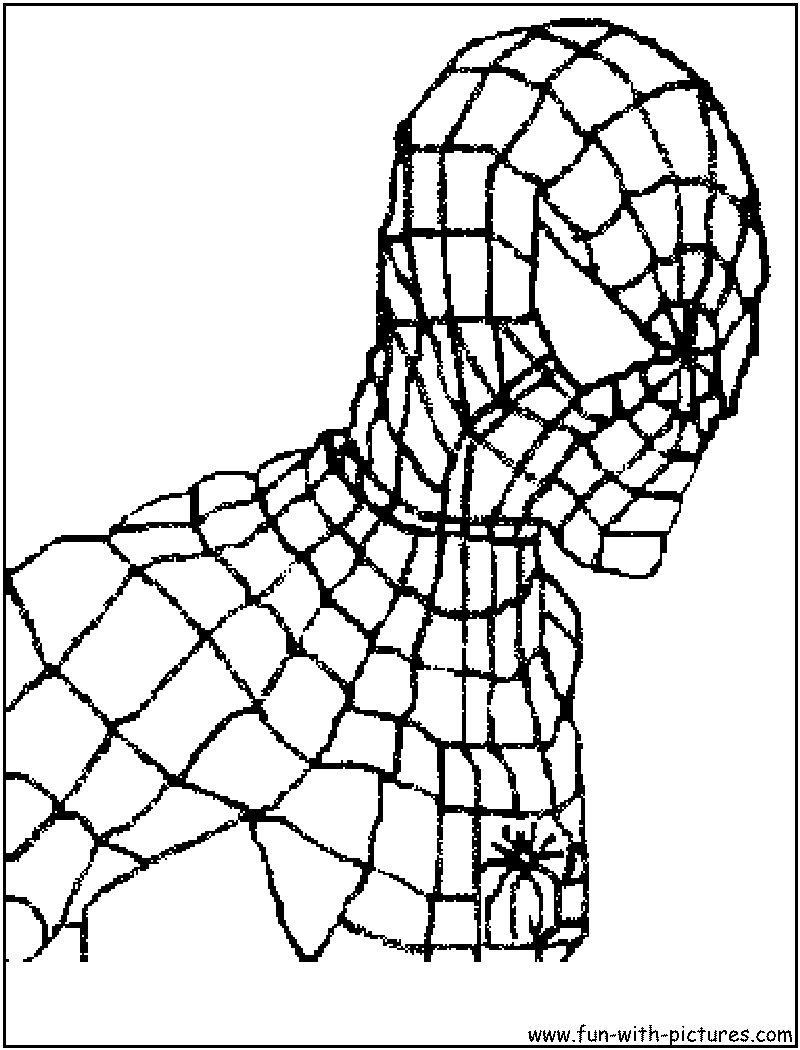 38 Amazing Spiderman Coloring Pages Printable 22