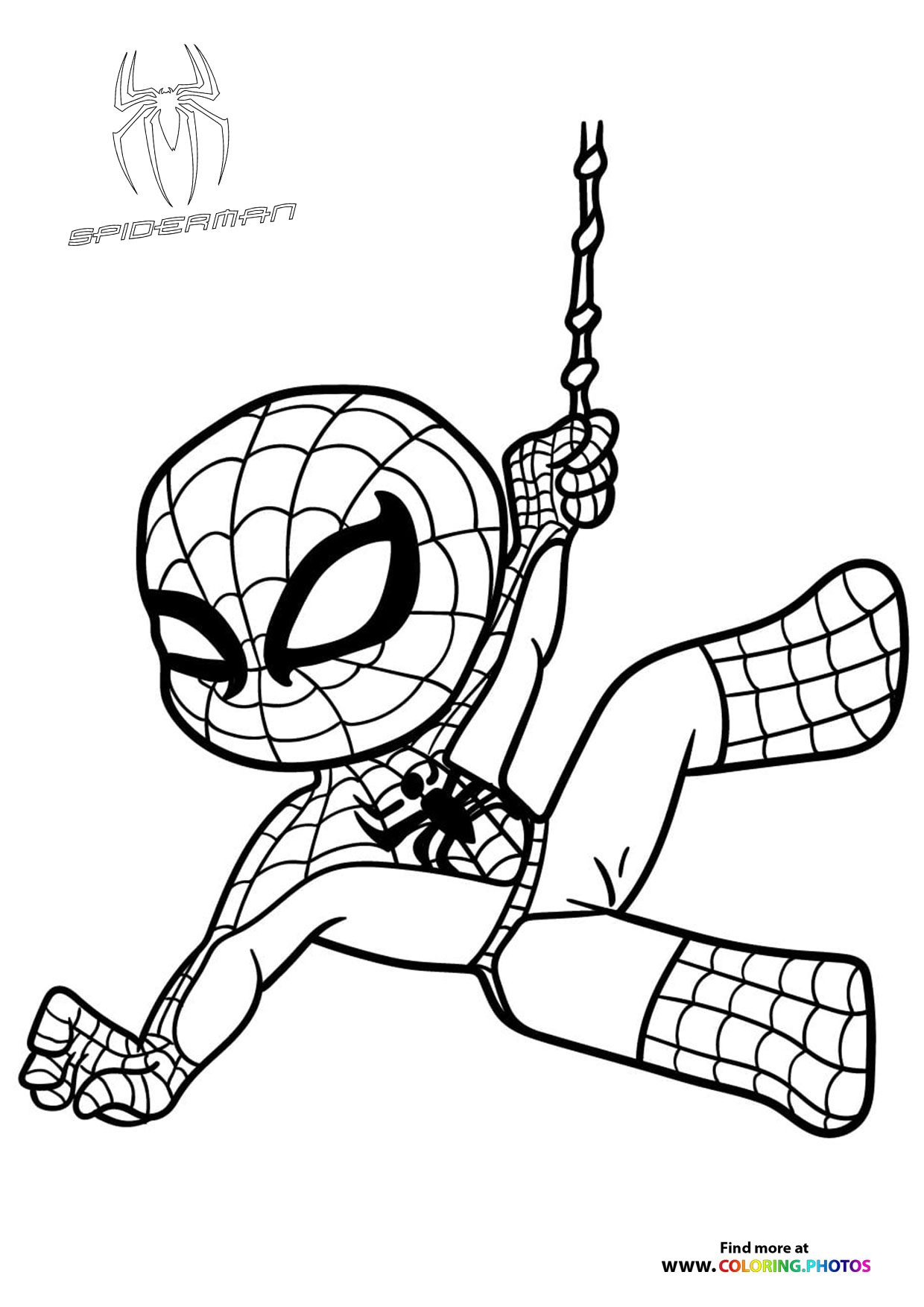 38 Amazing Spiderman Coloring Pages Printable 6