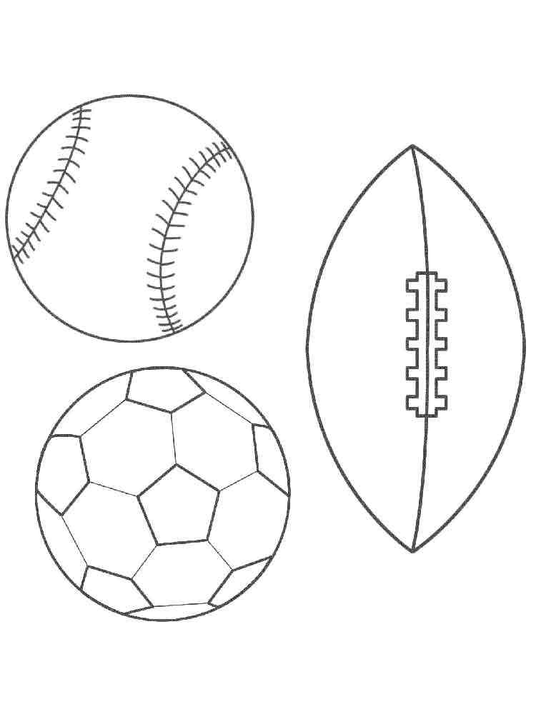 38 Bouncy Ball Coloring Pages Printable 1