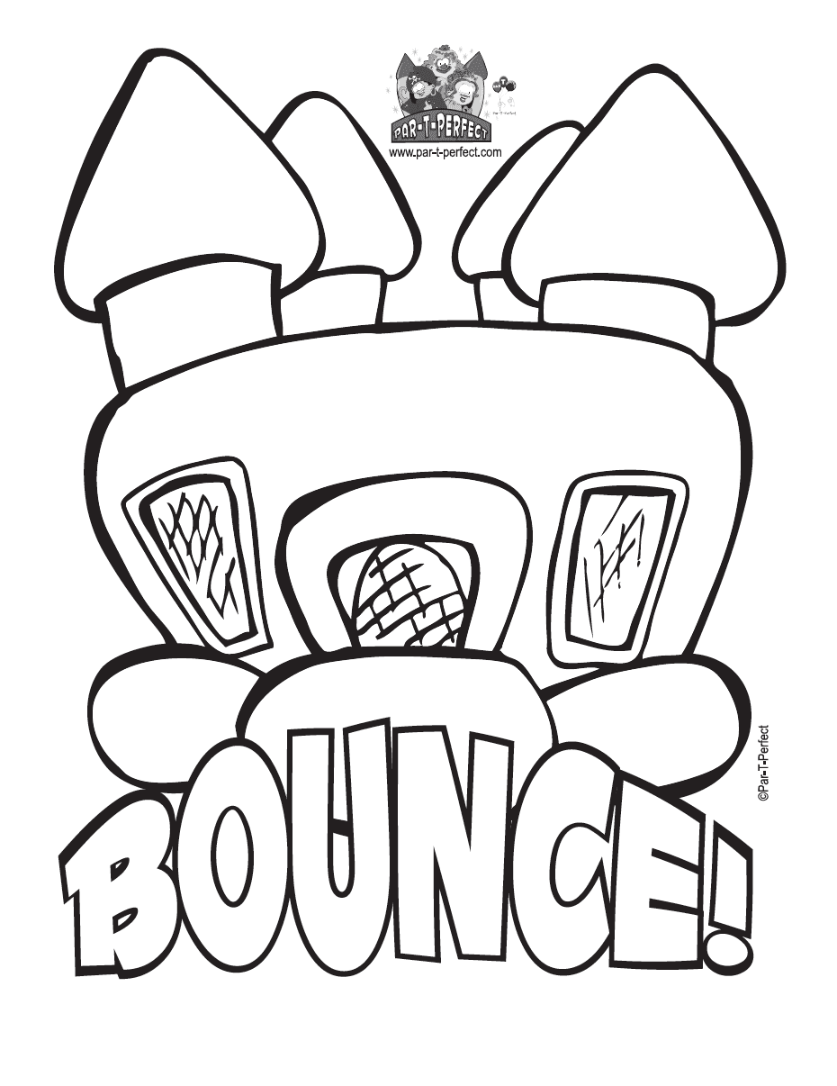 38 Bouncy Ball Coloring Pages Printable 13