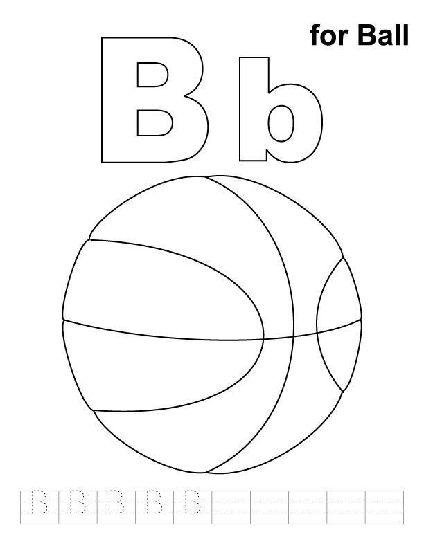 38 Bouncy Ball Coloring Pages Printable 18