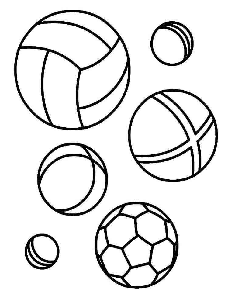 38 Bouncy Ball Coloring Pages Printable 25