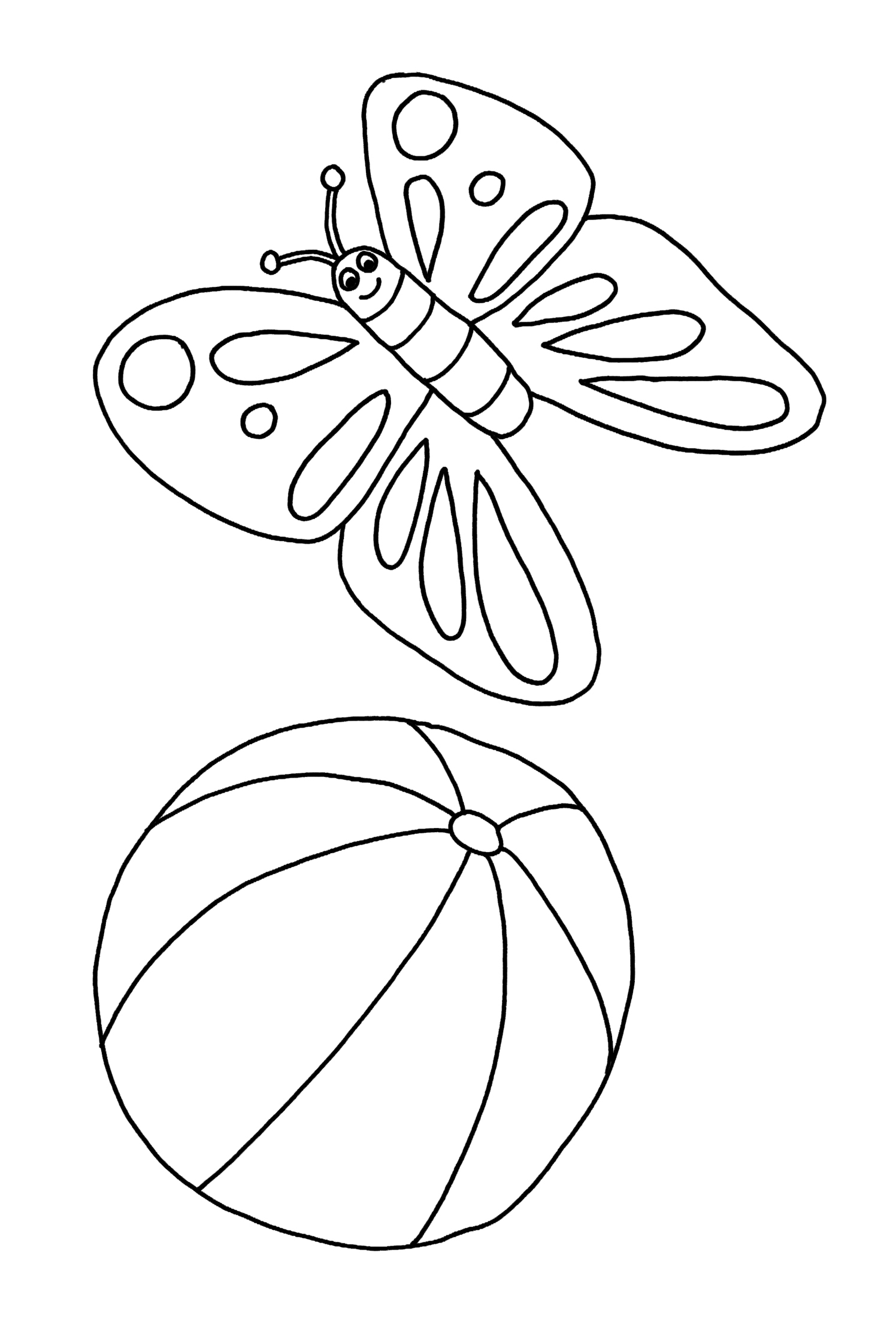 38 Bouncy Ball Coloring Pages Printable 3