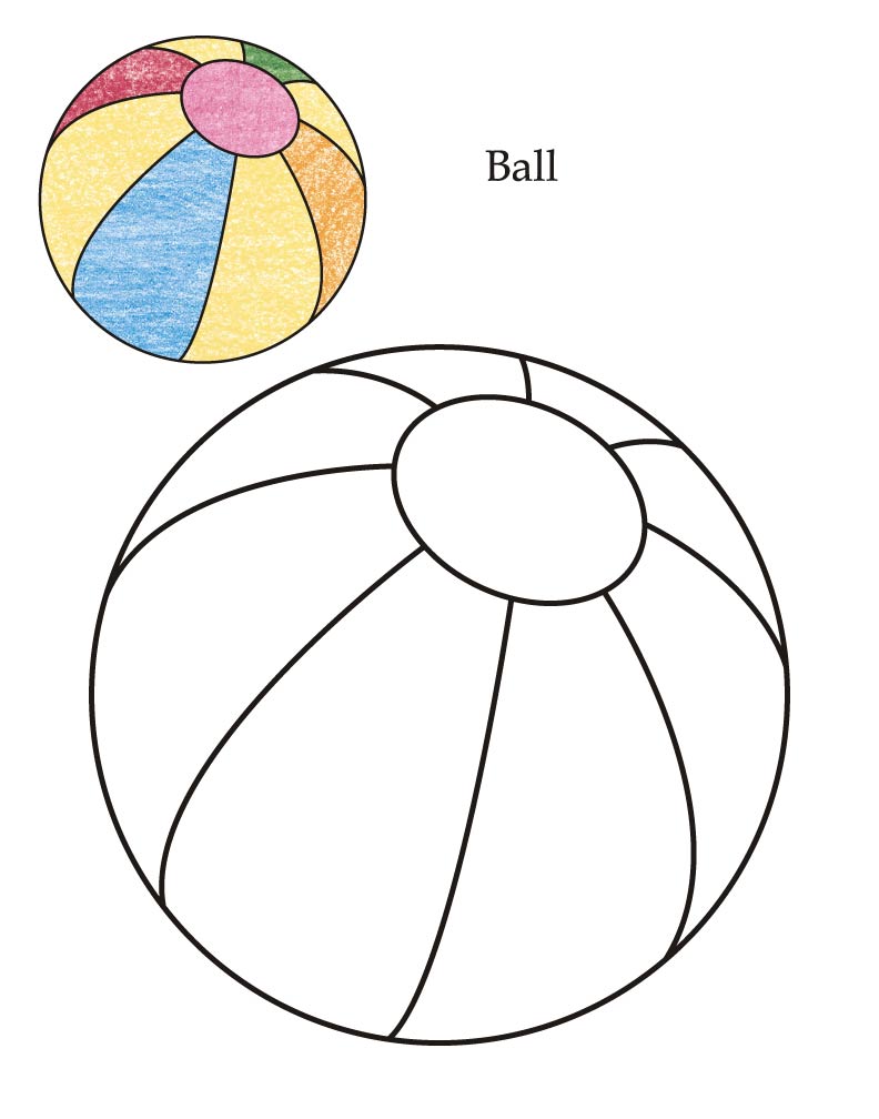 38 Bouncy Ball Coloring Pages Printable 4