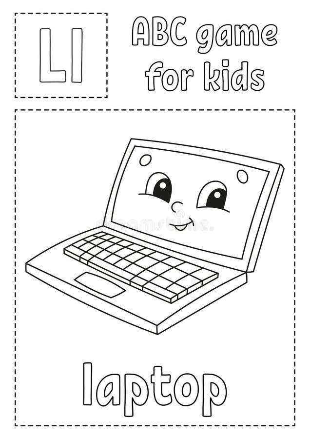 38 Creative Computer Coloring Pages Printable 20