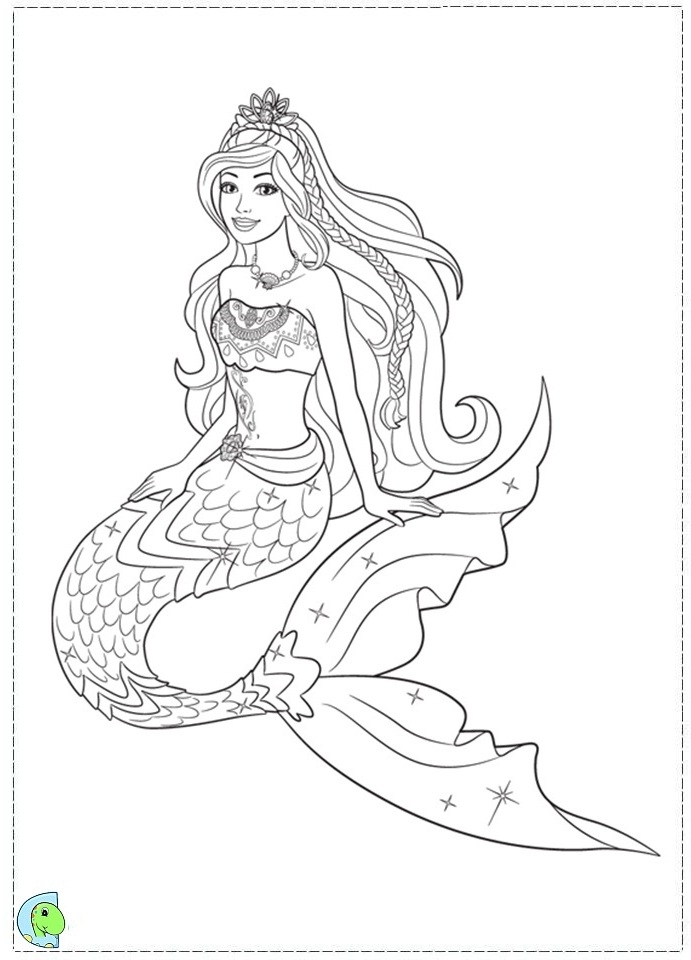 38 Cute Anime Mermaid Coloring Pages Printable 35