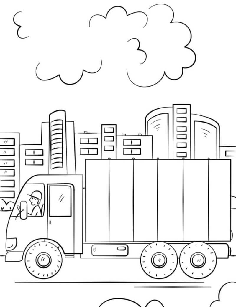 38 Futuristic Cybertruck Coloring Page Printable 26