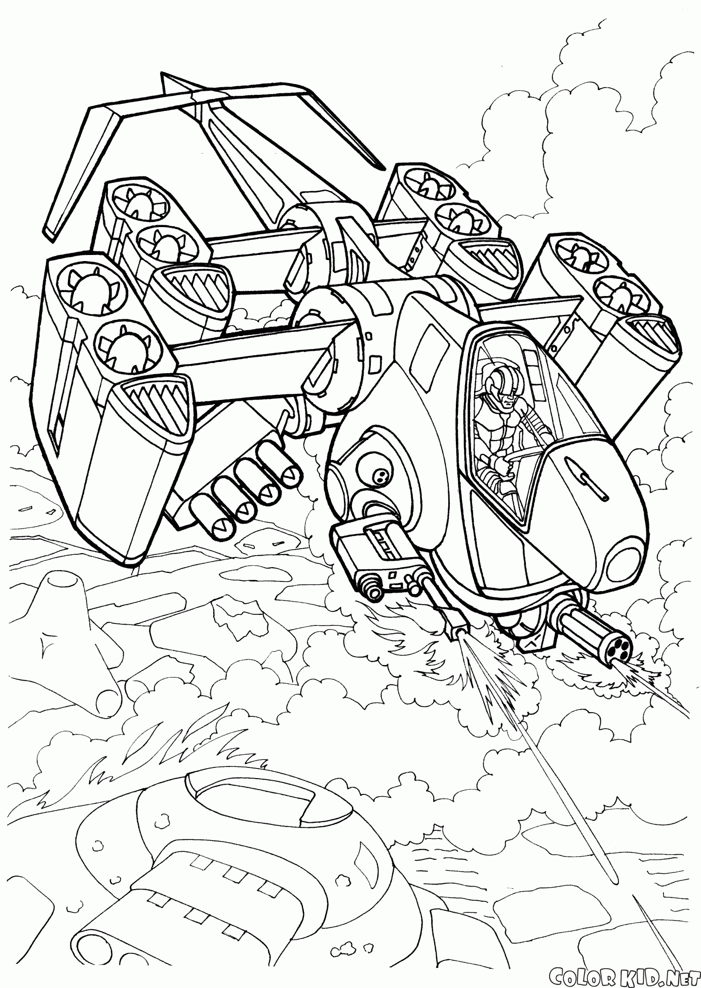 38 Futuristic Cybertruck Coloring Page Printable 7