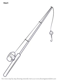 38 Relaxing Fishing Pole Coloring Pages Printable 24