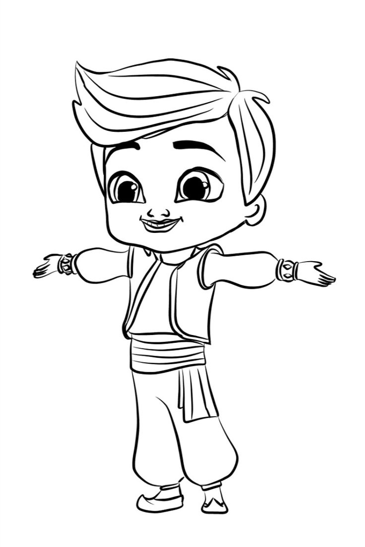 38 Shimmer and Shine Coloring Pages Printable 23