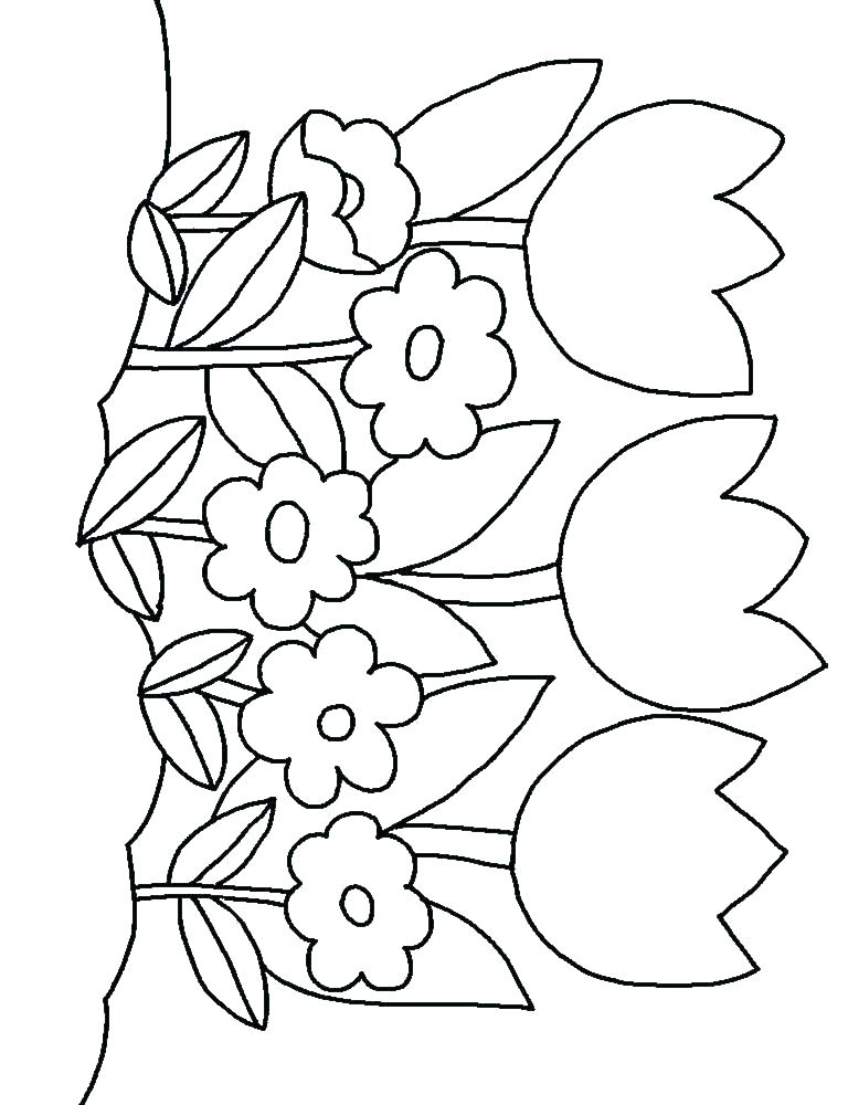 39 Beautiful Flower Coloring Pages Printable 11