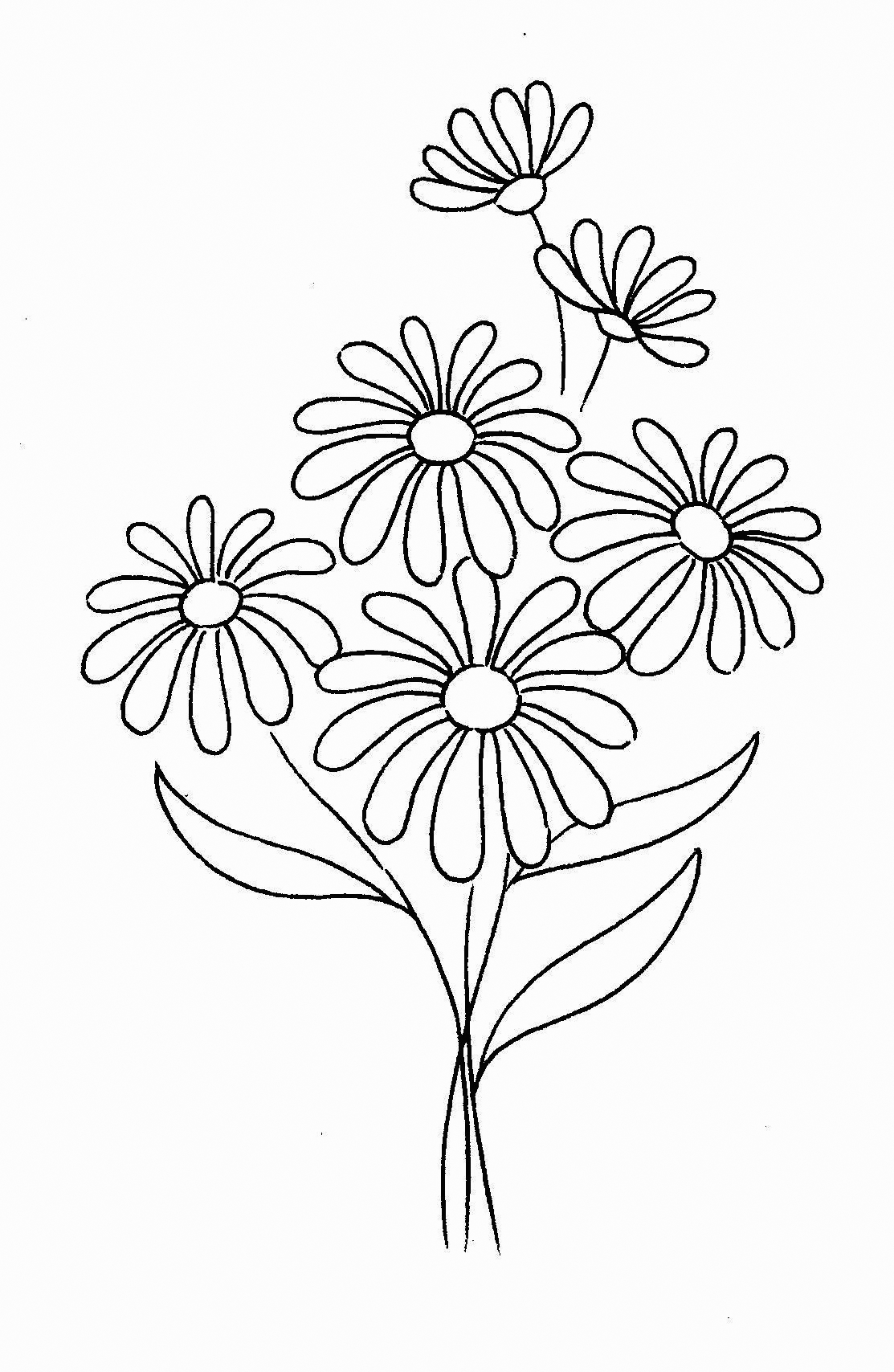 39 Beautiful Flower Coloring Pages Printable 23