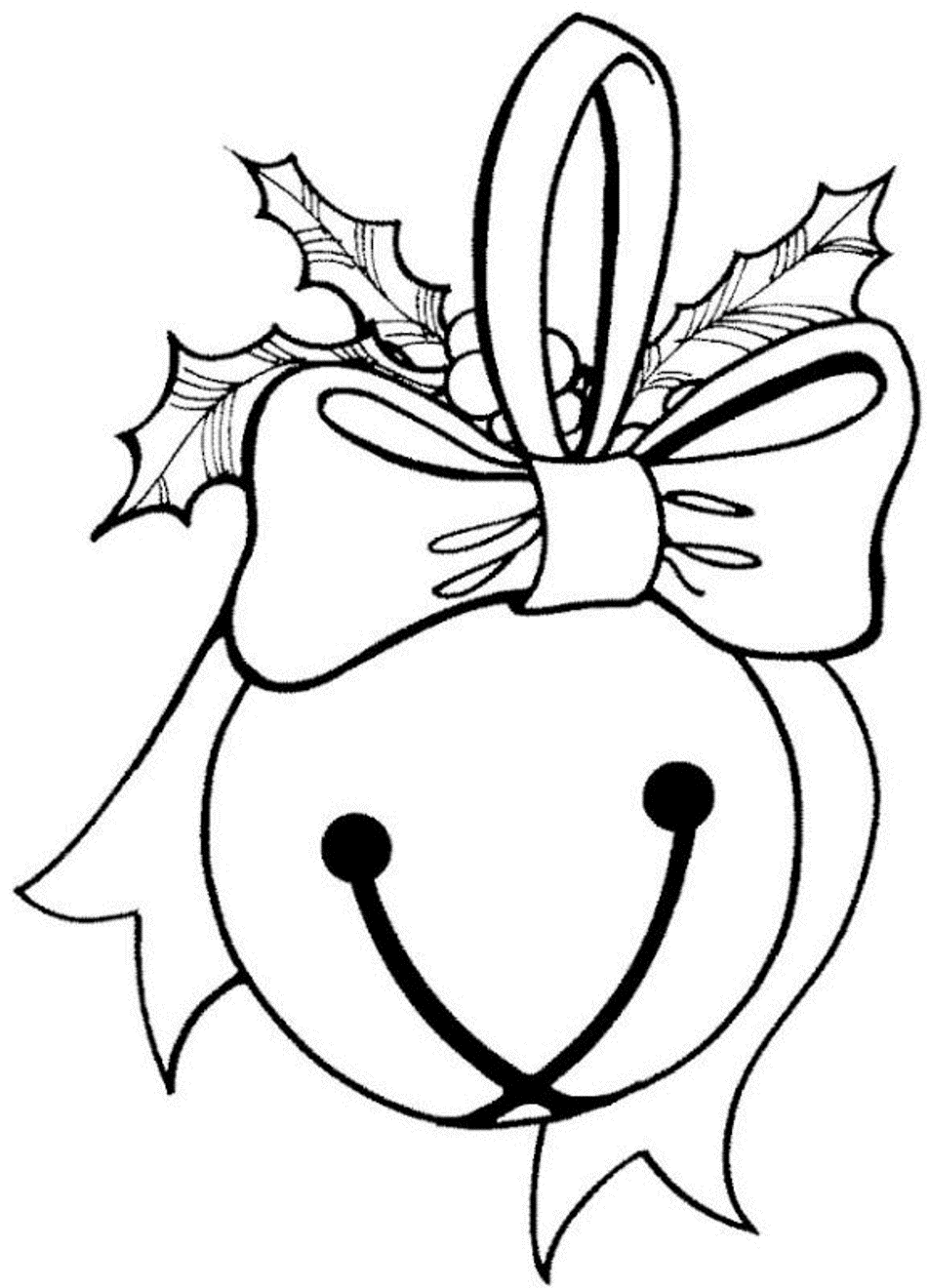 39 Christmas Lights Printable Coloring Pages 15