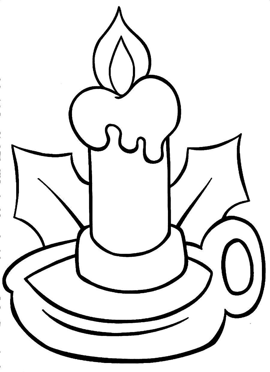 39 Christmas Lights Printable Coloring Pages 18