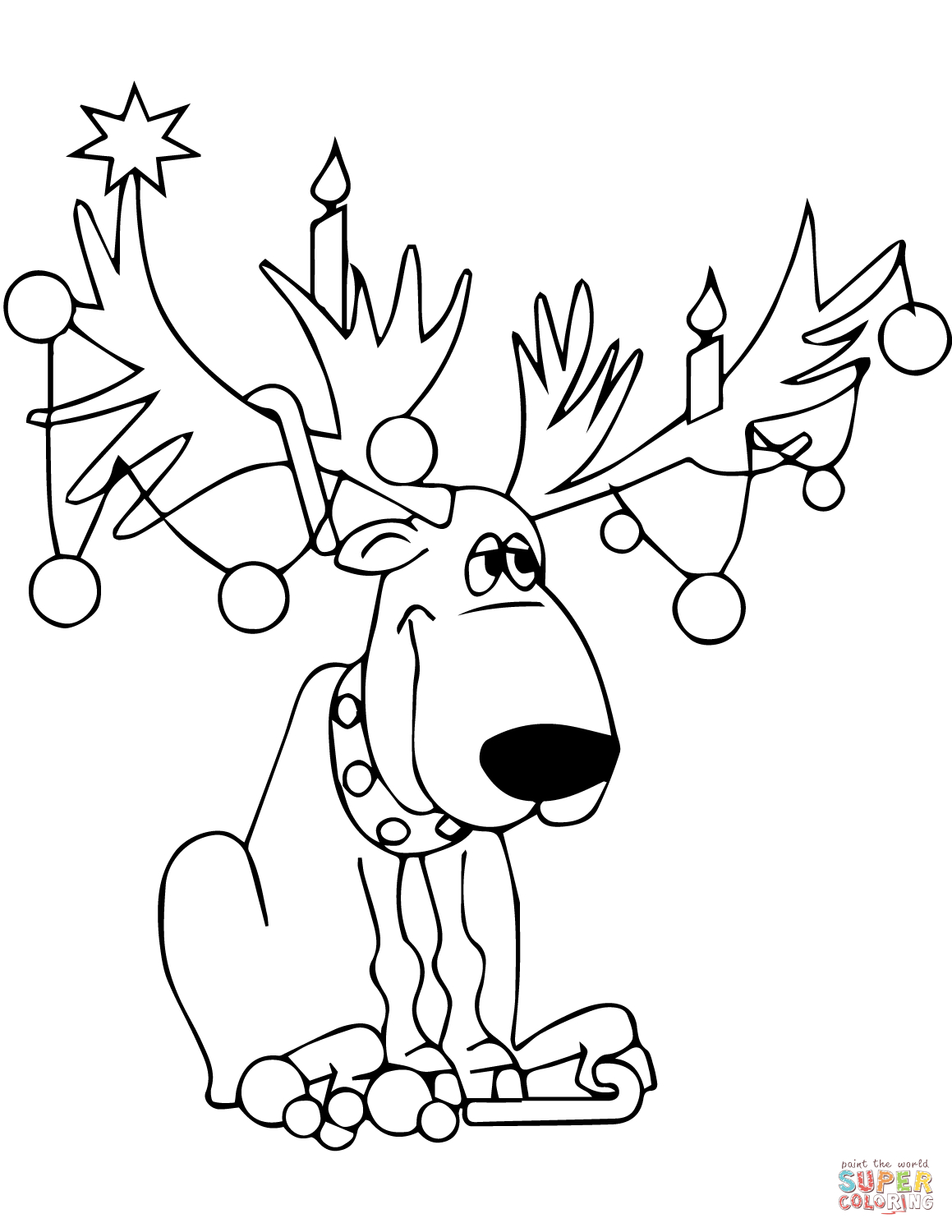 39 Christmas Lights Printable Coloring Pages 20