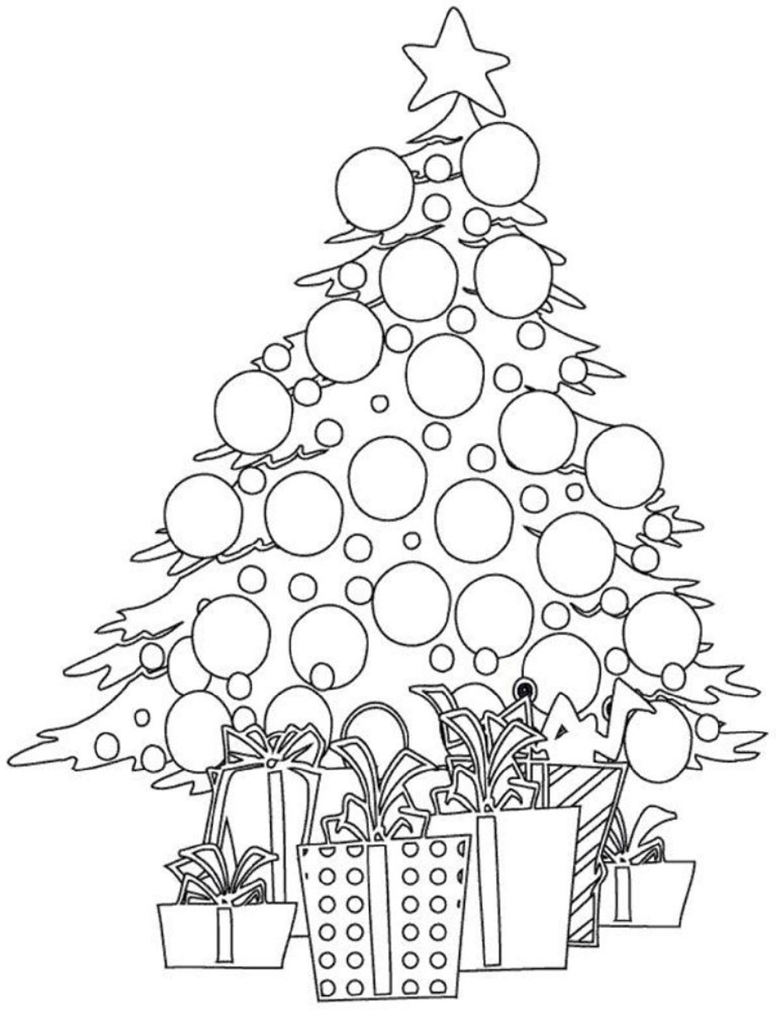 39 Christmas Lights Printable Coloring Pages 22