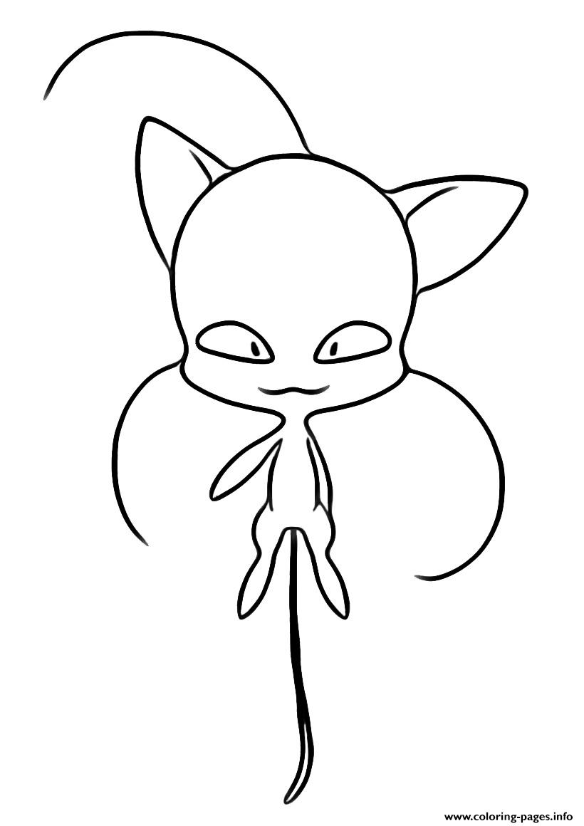 39 Magical Miraculous Ladybug Coloring Pages Printable 18