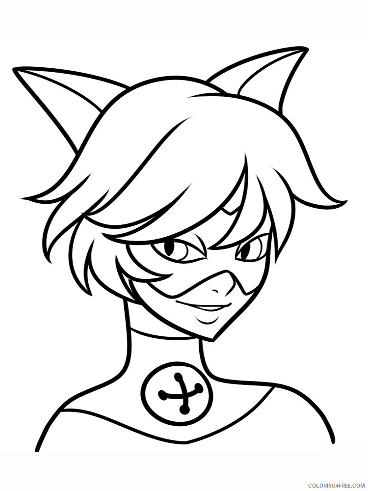 39 Magical Miraculous Ladybug Coloring Pages Printable 19