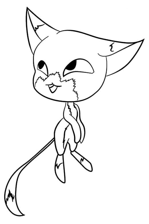 39 Magical Miraculous Ladybug Coloring Pages Printable 20