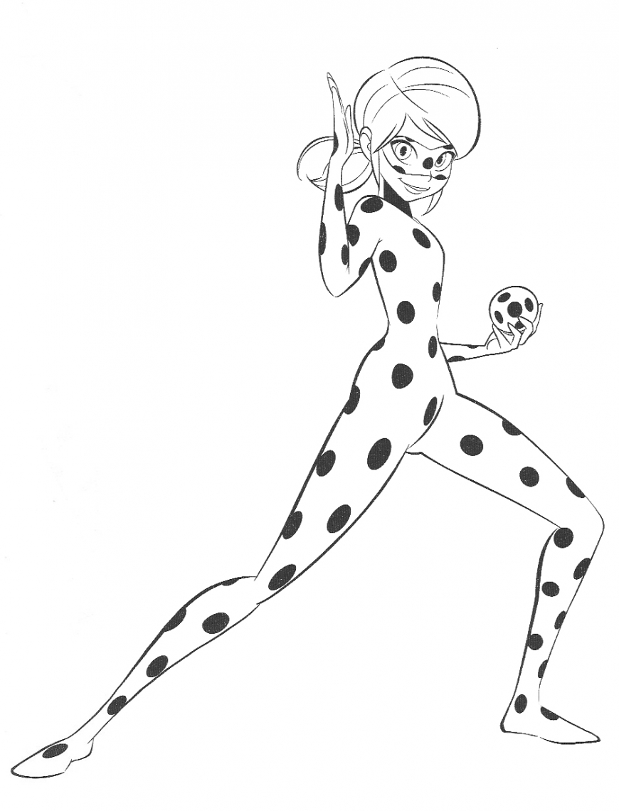 39 Magical Miraculous Ladybug Coloring Pages Printable 33