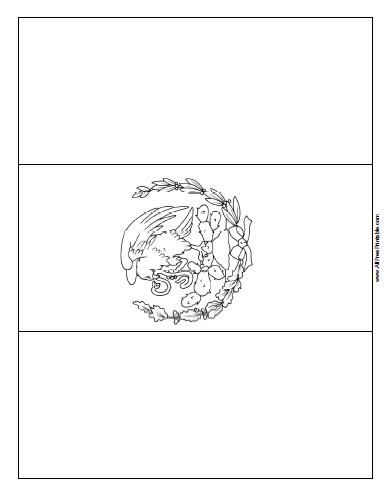 39 Vibrant Mexico Coloring Pages Printable 14