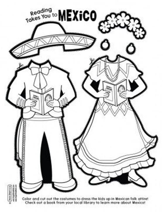 39 Vibrant Mexico Coloring Pages Printable 16