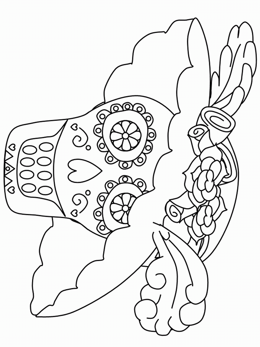 39 Vibrant Mexico Coloring Pages Printable 2