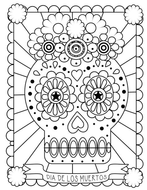 39 Vibrant Mexico Coloring Pages Printable 21