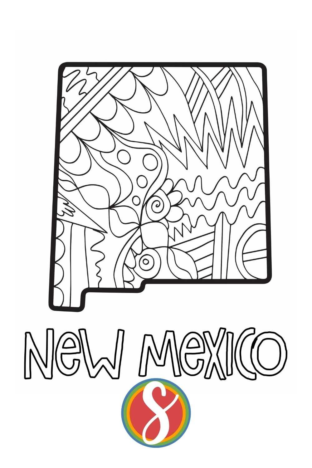 39 Vibrant Mexico Coloring Pages Printable 22