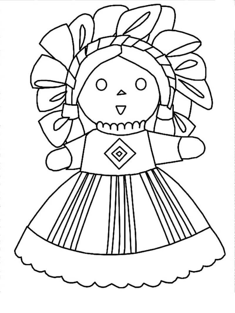 39 Vibrant Mexico Coloring Pages Printable 30