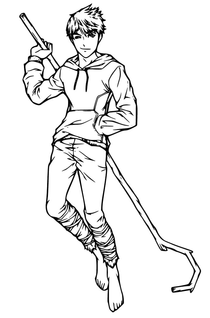 91 Jack Frost Coloring Pages Printable 1