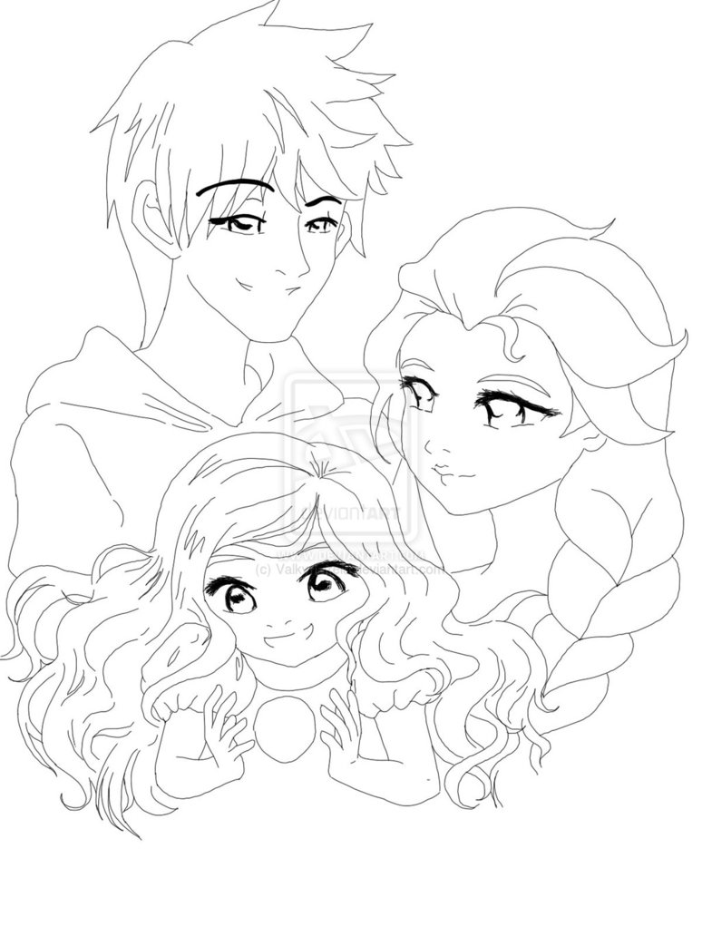 91 Jack Frost Coloring Pages Printable 11